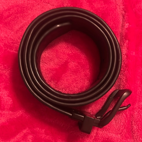 Dickies Genuine Reversible Mens Belt Sz 38/90 Synthetic Leather Black Brown‎ - Picture 1 of 5